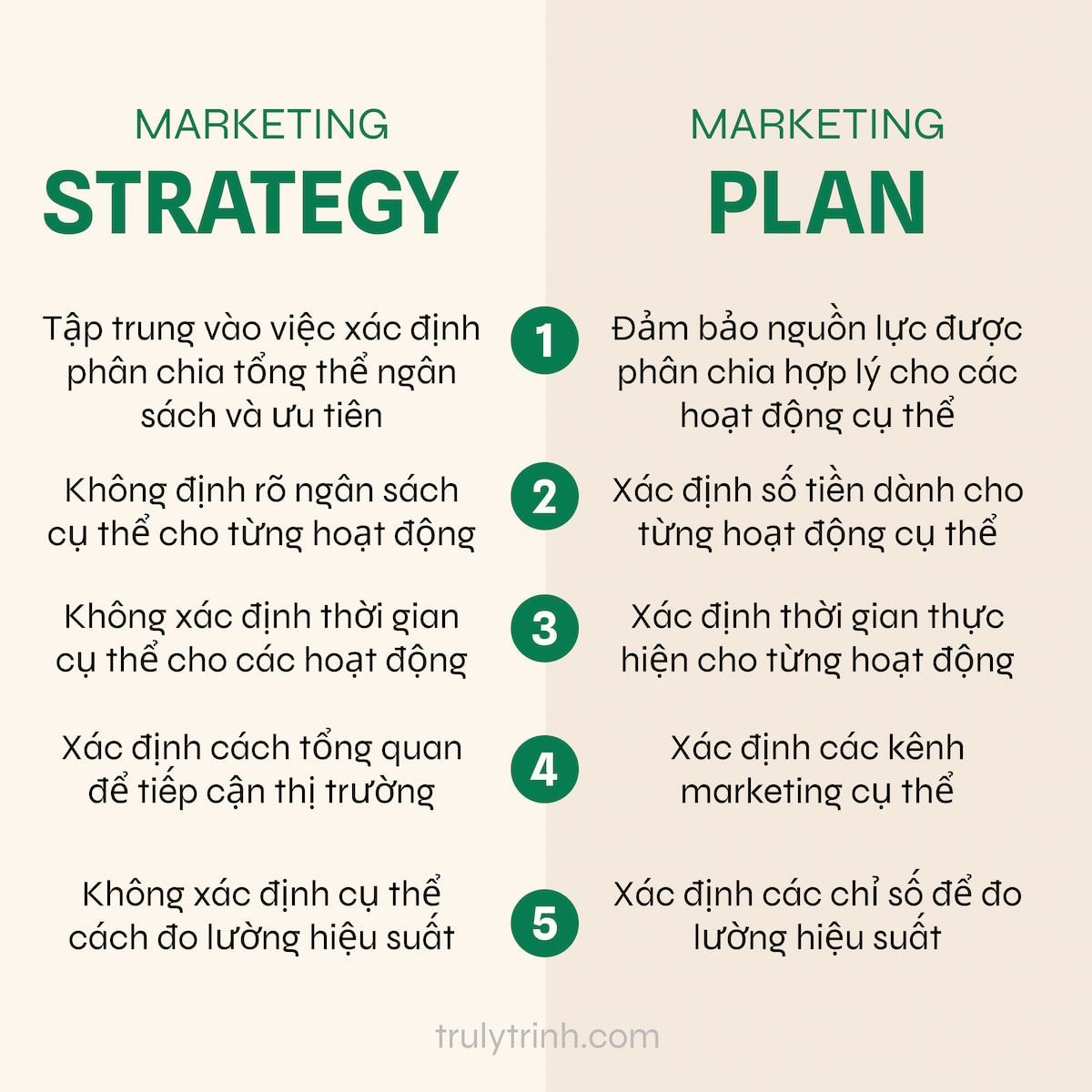  Chiến lược Marketing và Kế hoạch Marketing: Hai trụ cột của Hoạt động Marketing Hiệu quả