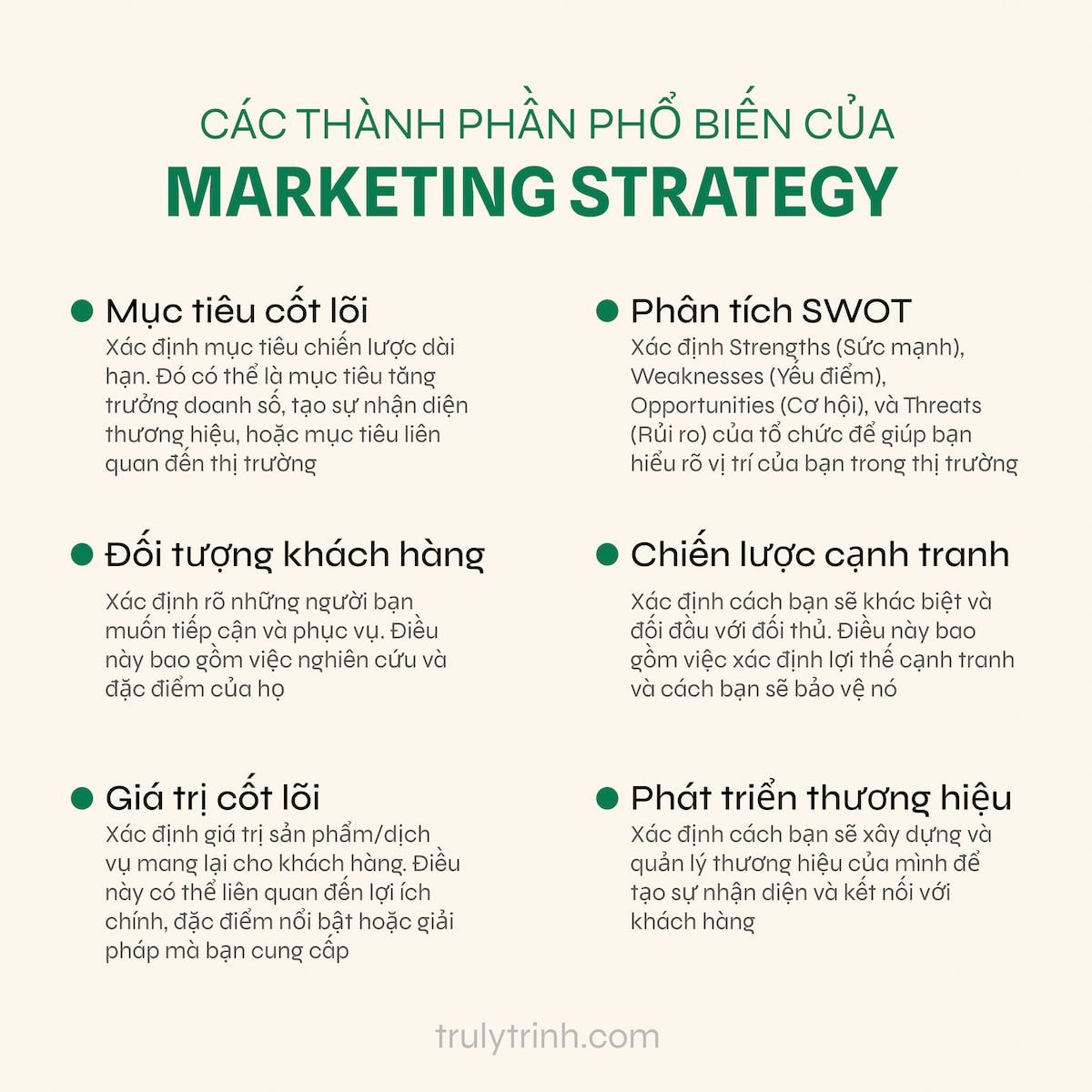  Chiến lược Marketing và Kế hoạch Marketing: Hai trụ cột của Hoạt động Marketing Hiệu quả