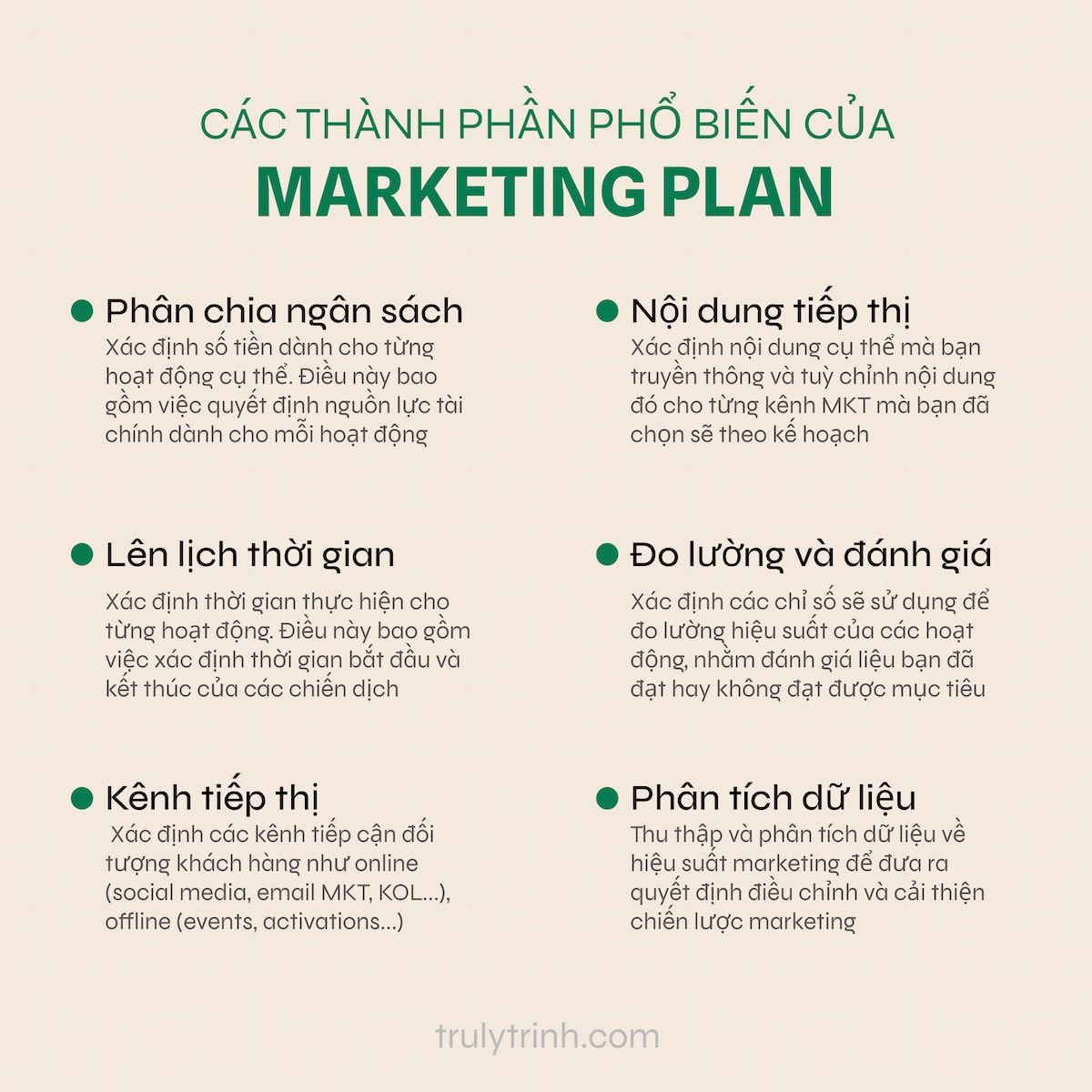  Chiến lược Marketing và Kế hoạch Marketing: Hai trụ cột của Hoạt động Marketing Hiệu quả