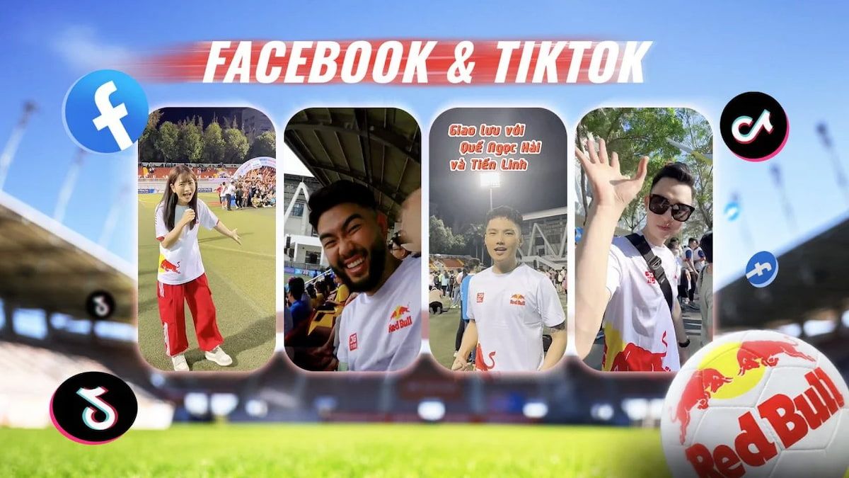  Chiến lược thành công của Red Bull trong Giải bóng đá sinh viên