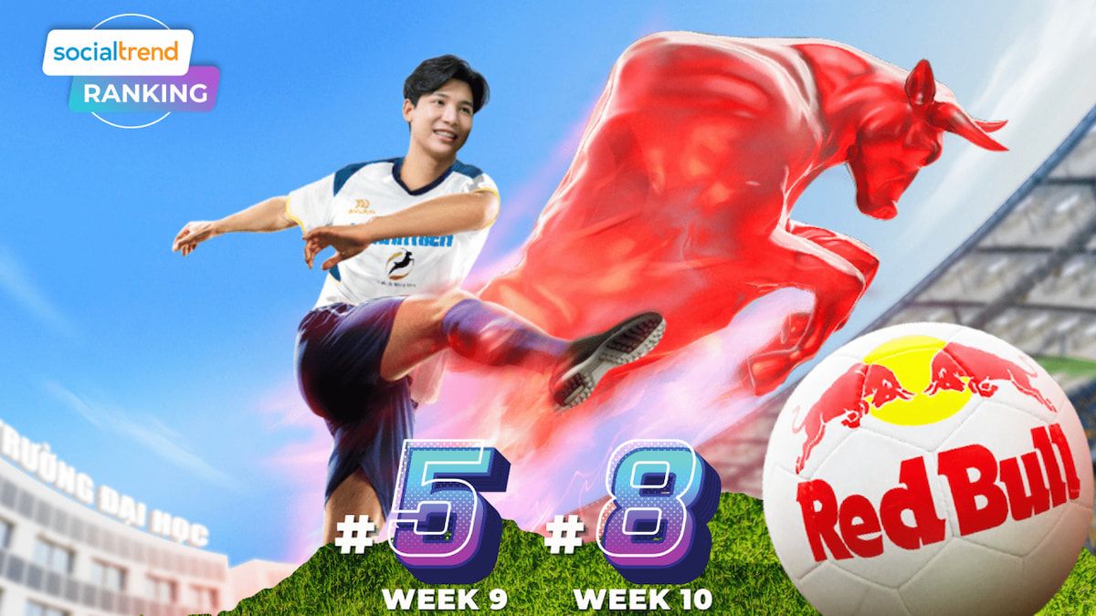  Chiến lược thành công của Red Bull trong Giải bóng đá sinh viên