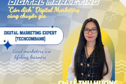 Khám phá thế giới Digital Marketing cùng Company Insider Webinar