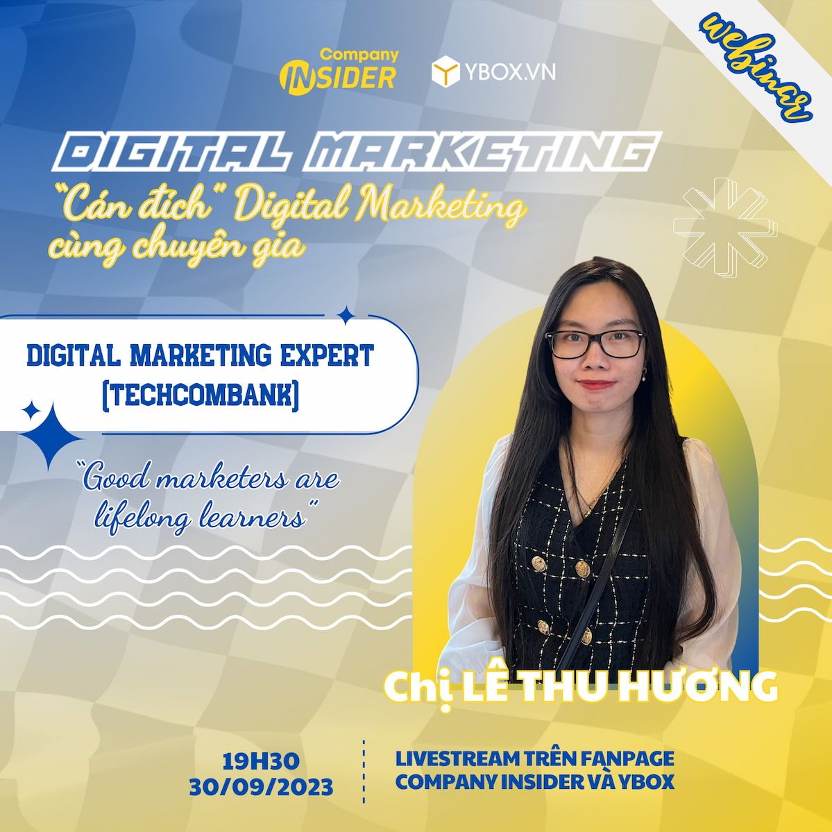  Khám phá thế giới Digital Marketing cùng Company Insider Webinar