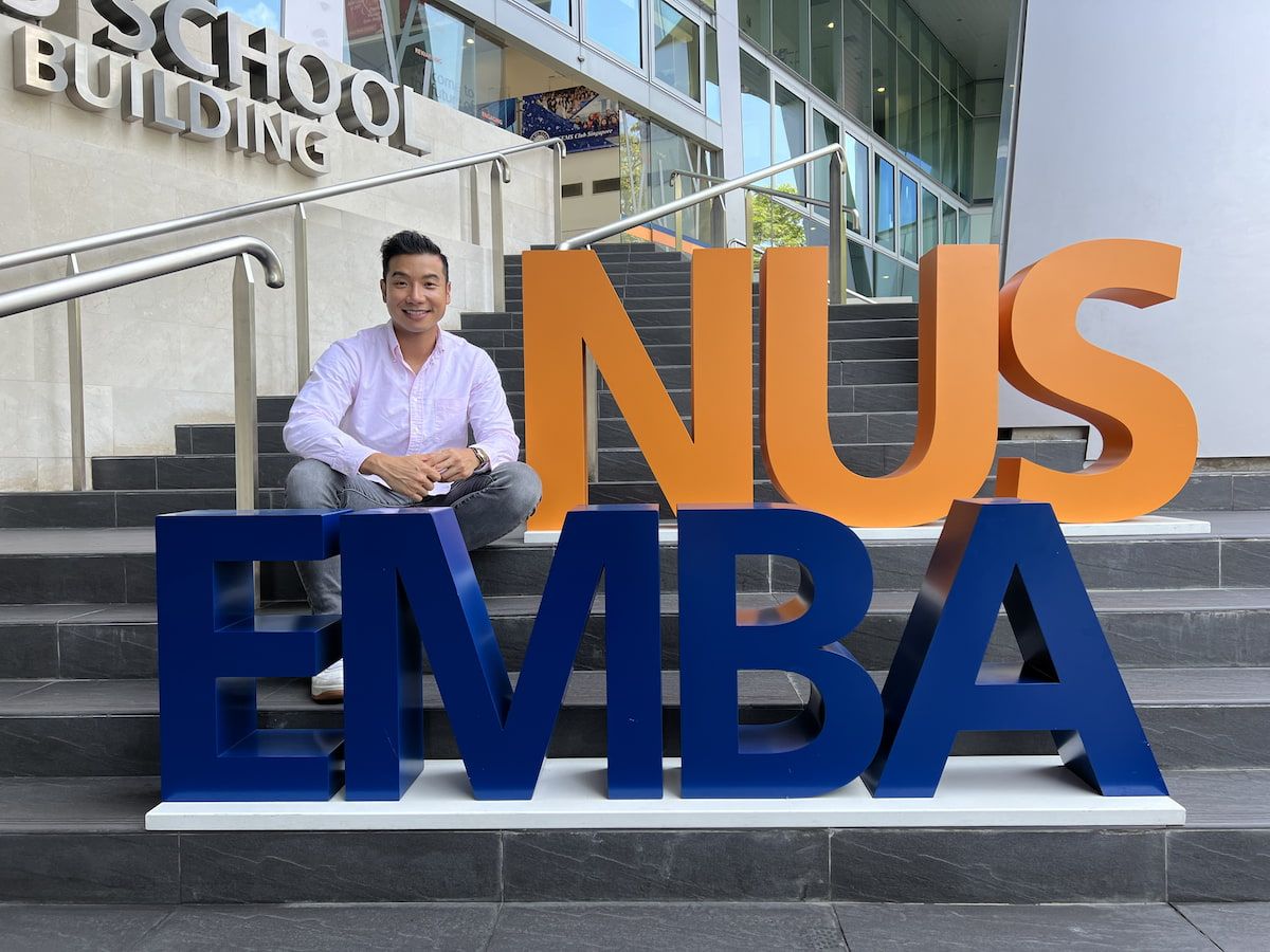  Hành trình chinh phục tấm bằng EMBA tại Đại học Quốc gia Singapore của một Regional Marketing Manager