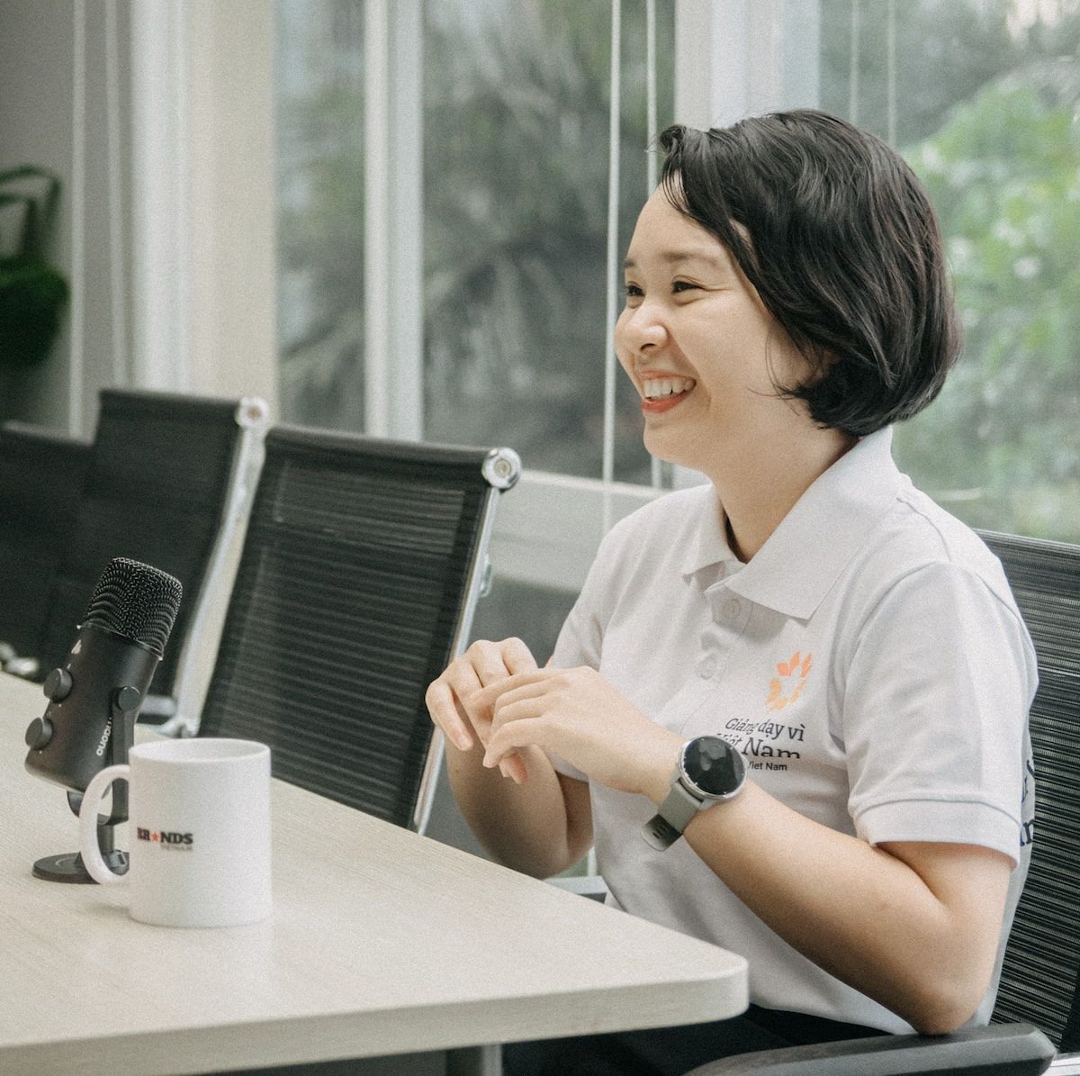              Giáo dục bền vững: Sứ mệnh của Teach For Viet Nam            
