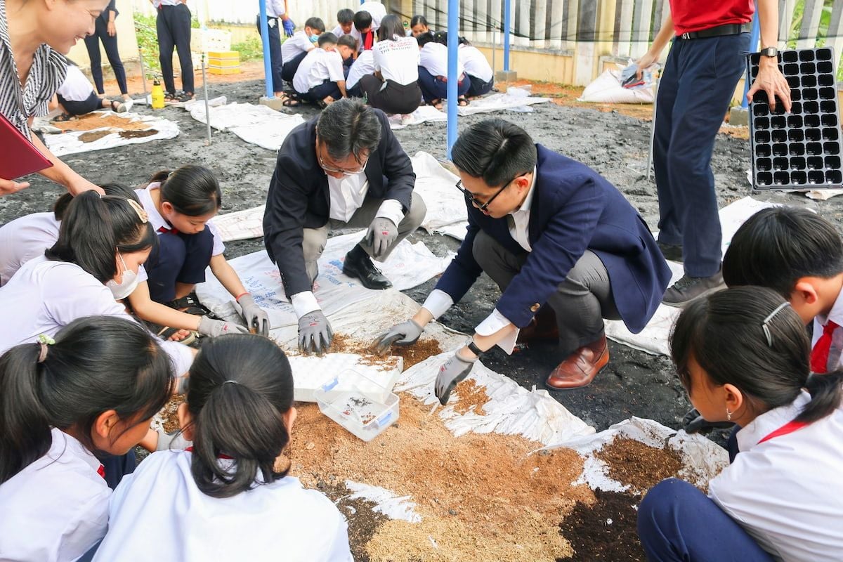              Giáo dục bền vững: Sứ mệnh của Teach For Viet Nam            