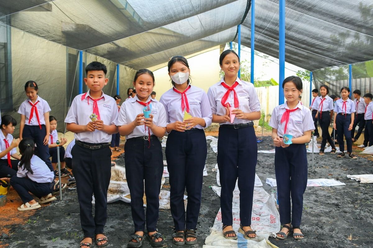              Giáo dục bền vững: Sứ mệnh của Teach For Viet Nam            