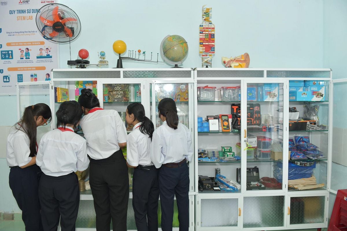              Giáo dục bền vững: Sứ mệnh của Teach For Viet Nam            