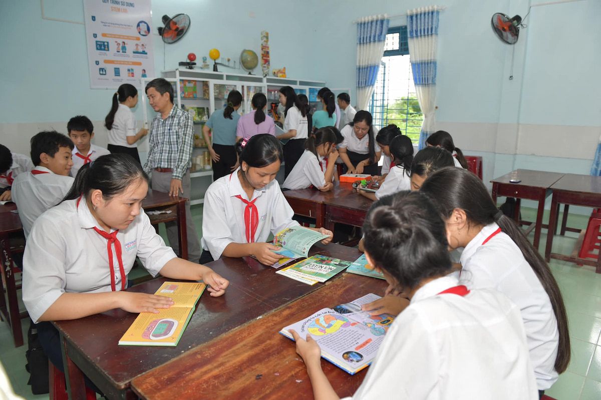              Giáo dục bền vững: Sứ mệnh của Teach For Viet Nam            