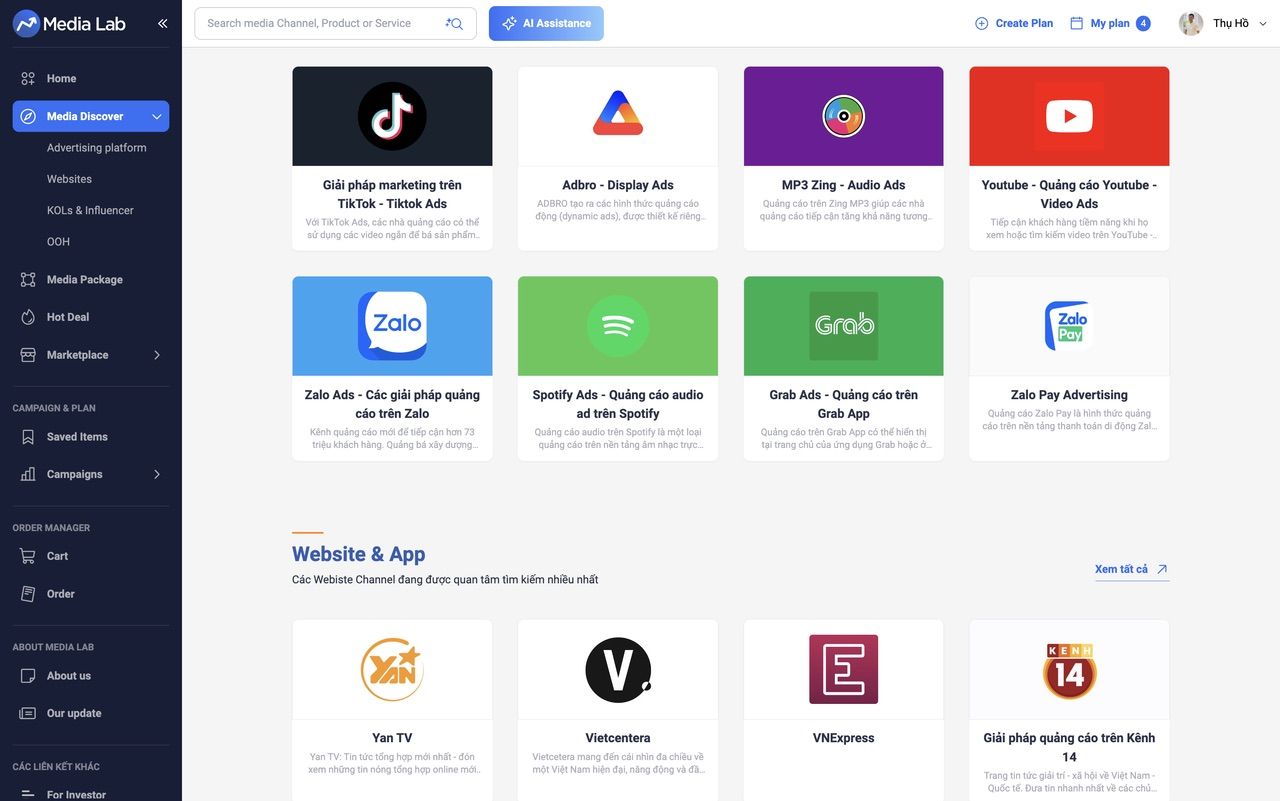  Media Lab: Nền tảng Công nghệ Cách mạng hóa Ngành Quảng cáo