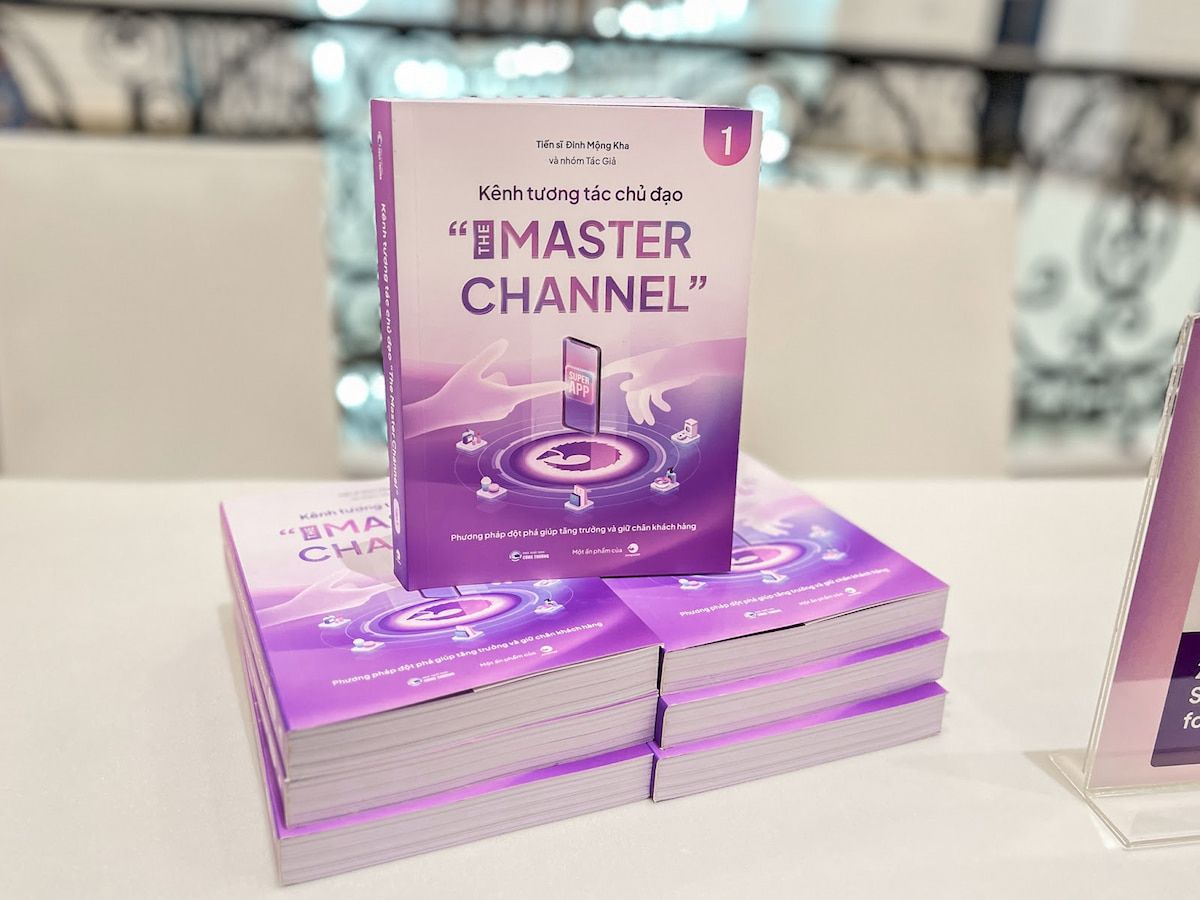  The Master Channel: Xu hướng tương tác khách hàng mới trong kỷ nguyên số