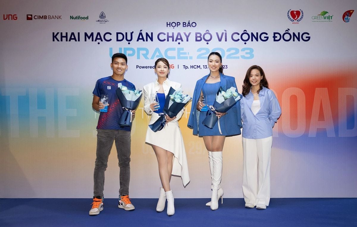  UpRace: Giải chạy vì cộng đồng hàng đầu Việt Nam 