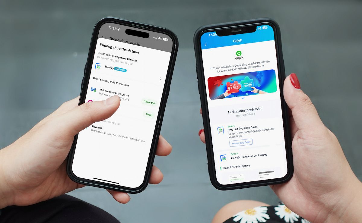  Hợp tác Gojek - ZaloPay: Đẩy mạnh thanh toán không tiền mặt trong hệ sinh thái vận tải và giao hàng