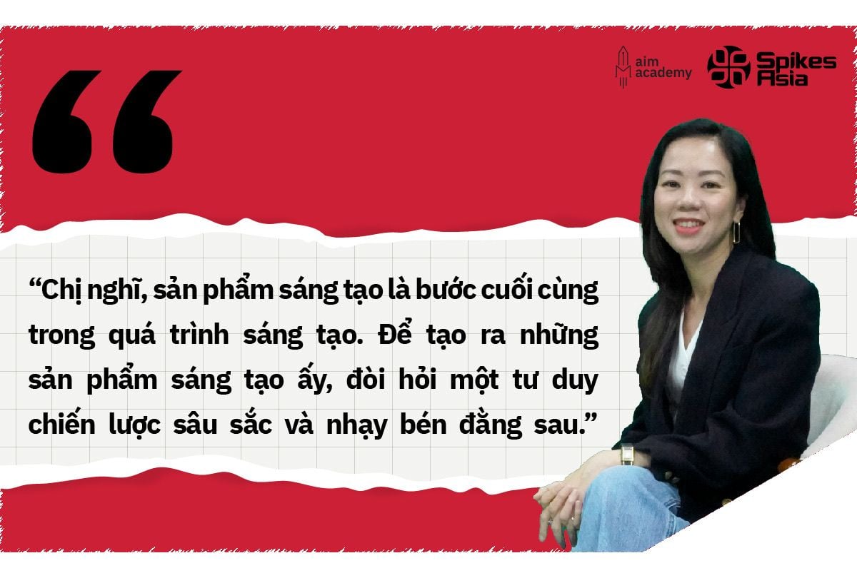  Sáng tạo hiệu quả trong Marketing: Quan điểm của chuyên gia Trang Nguyễn