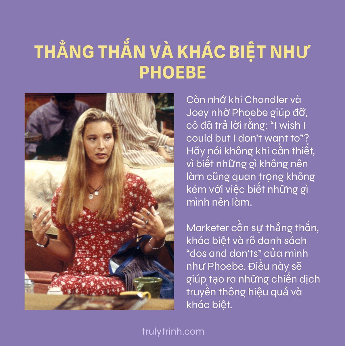  Bài học kinh doanh từ sitcom huyền thoại "Friends"