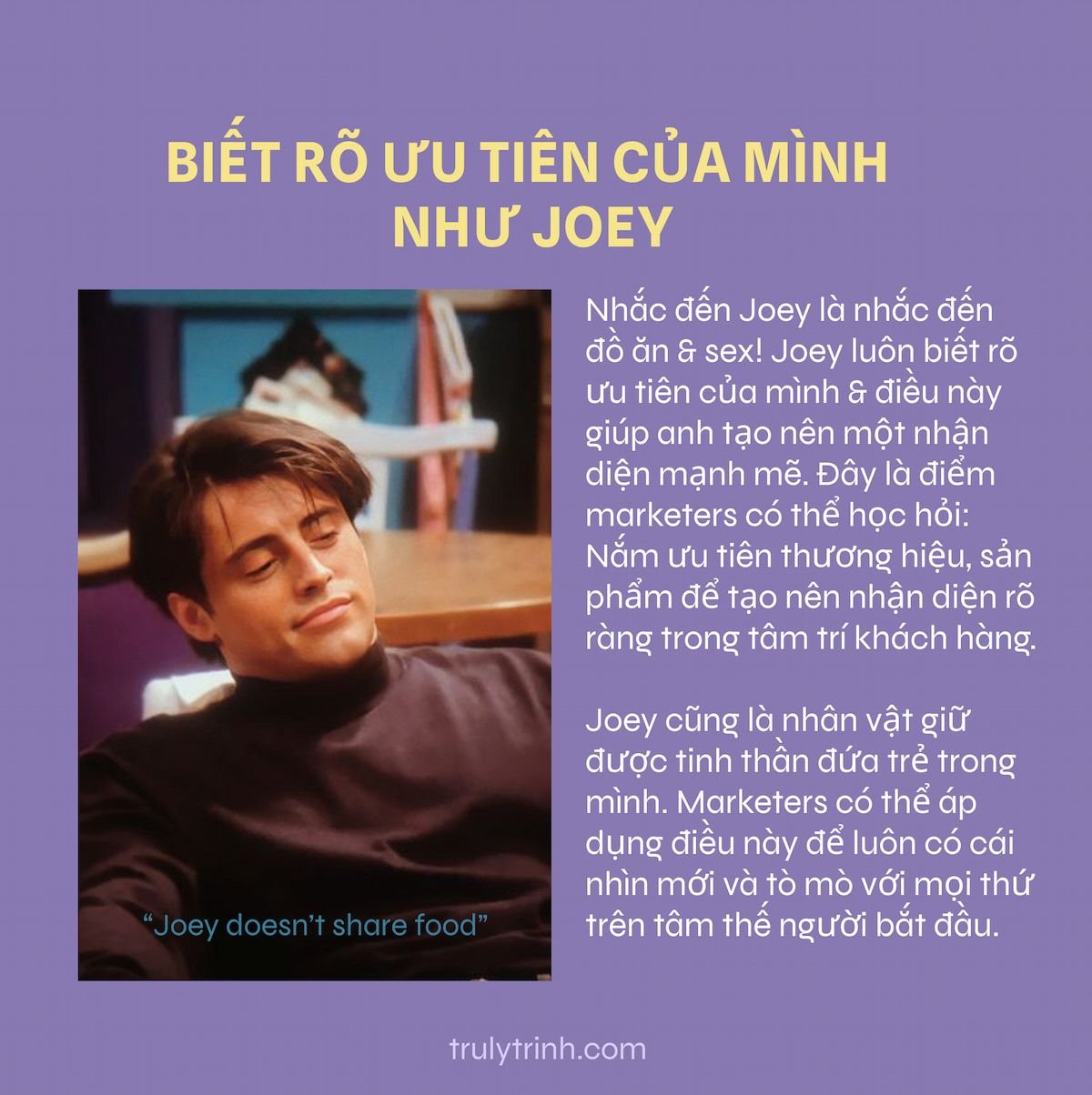  Bài học kinh doanh từ sitcom huyền thoại "Friends"