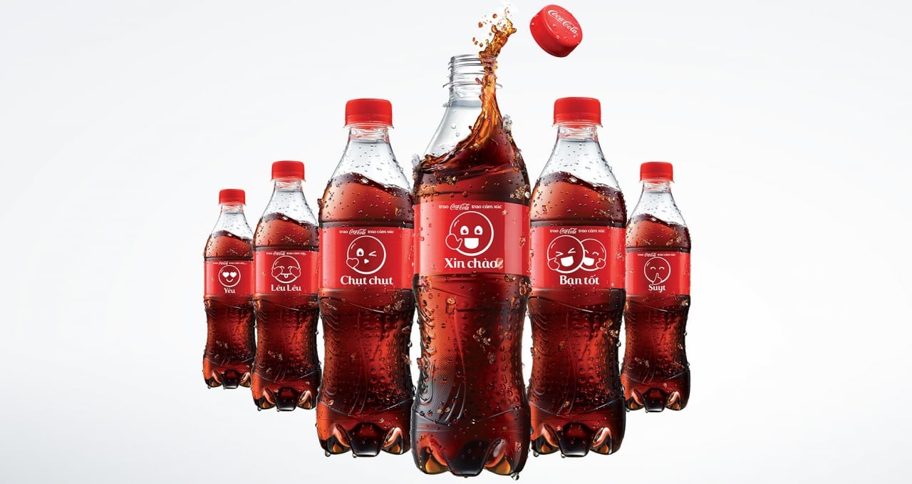  Emoji - Xu hướng cá nhân hóa sản phẩm trong ngành FMCG