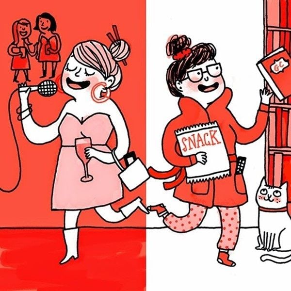  Khám phá Bản Thân: Hướng Nội và Hướng Ngoại