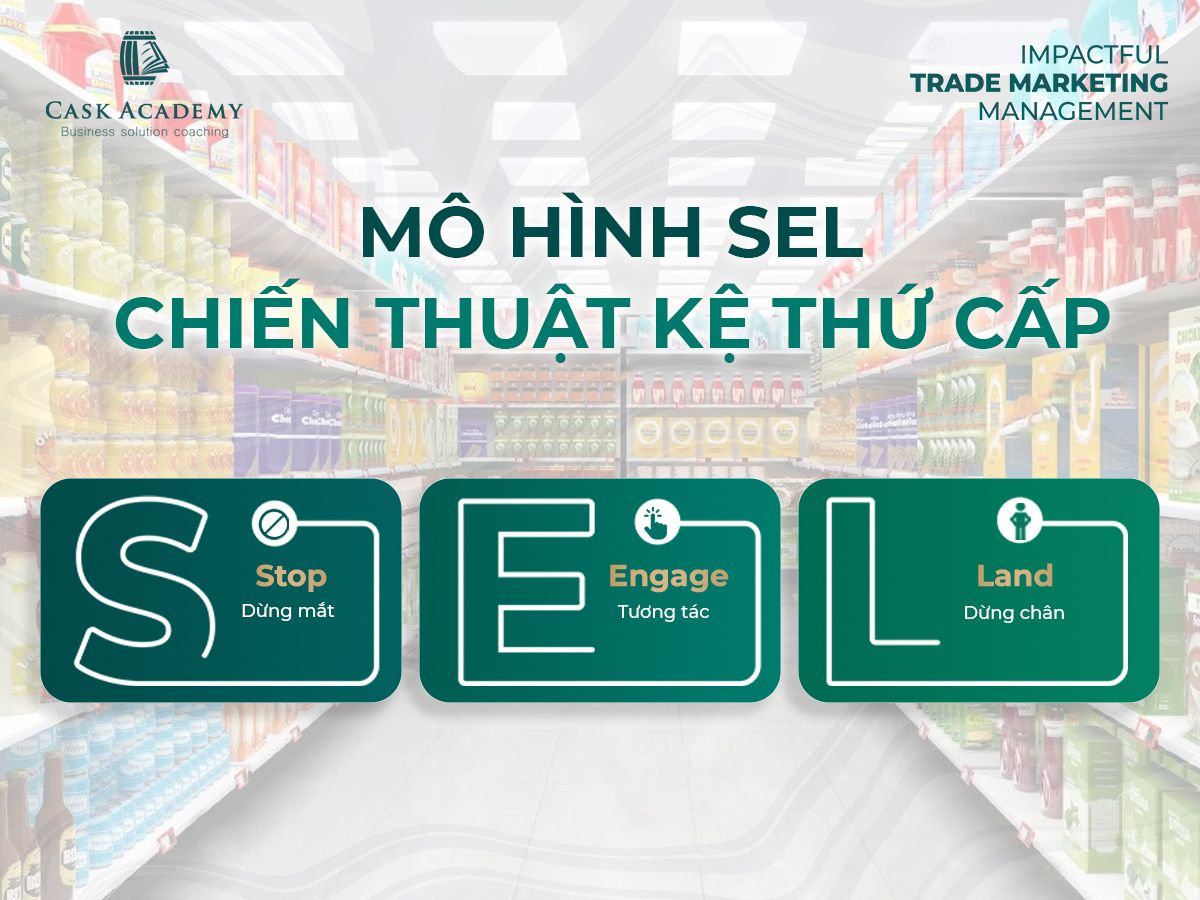  Tối ưu hóa trưng bày để thu hút khách hàng tại kênh bán hàng hiện đại