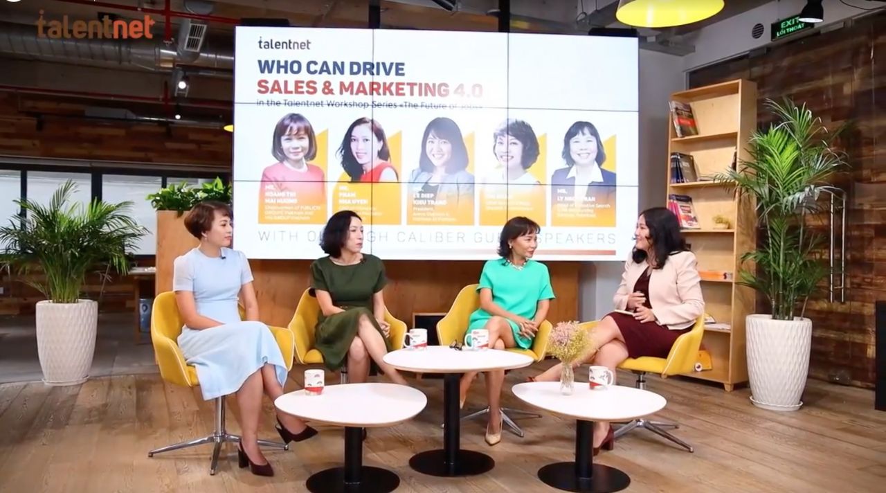   Sự chuyển dịch của ngành Marketing Sales trong thời đại 4.0: Yêu cầu về nhân lực và giải pháp 