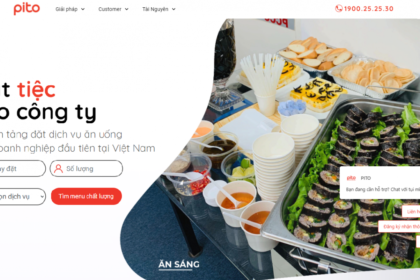 PITO: Nền Tảng Công Nghệ Đặt Dịch Vụ Ăn Uống Tận Nơi Cho Doanh Nghiệp