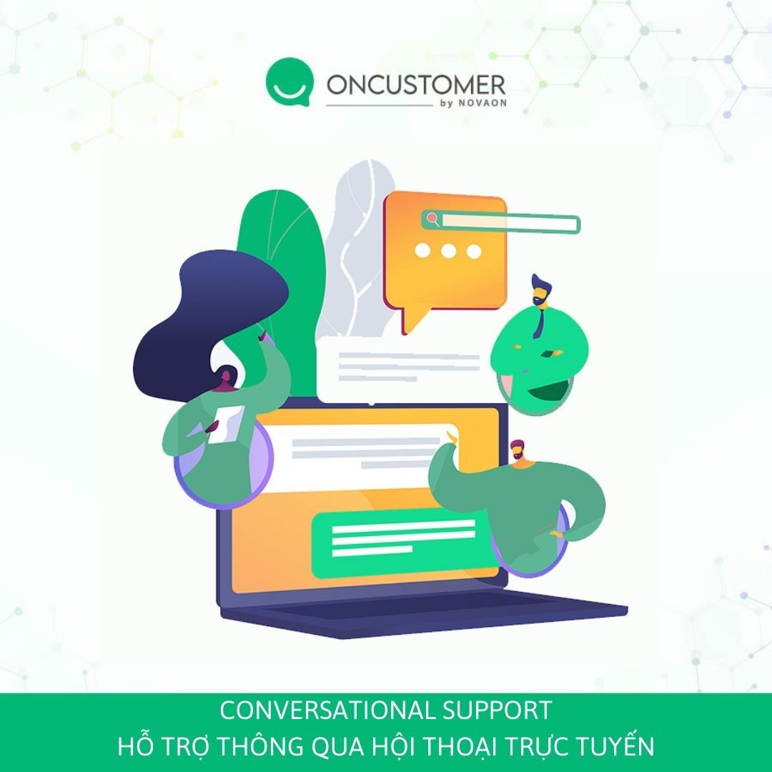  Conversational Support: Giải pháp nâng cao trải nghiệm khách hàng trong thời đại số