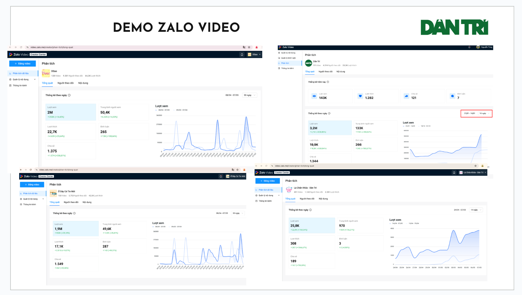 demo zalo video
