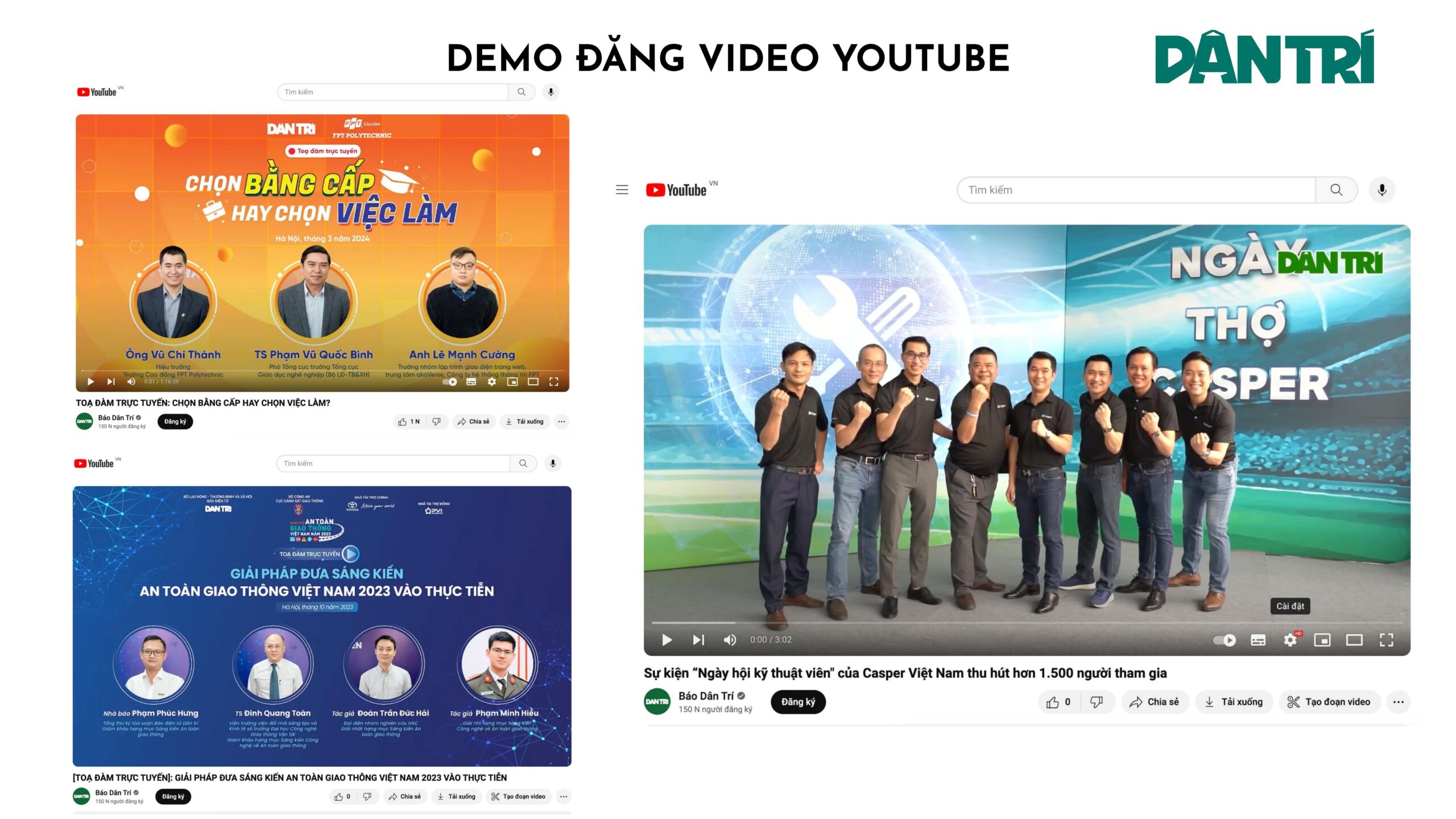 dang video youtube 1