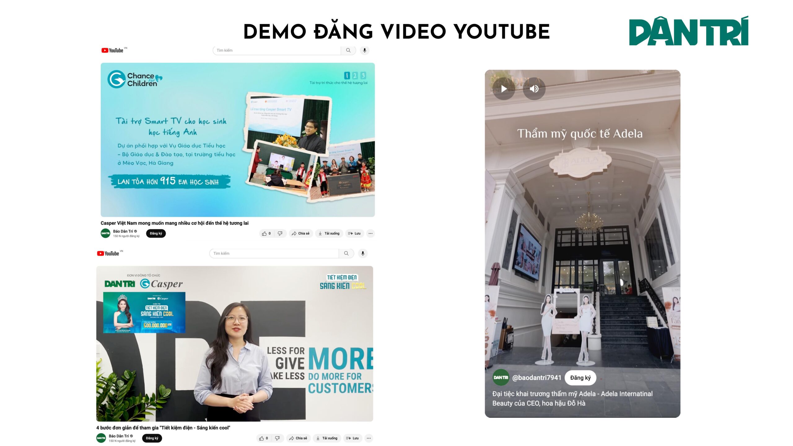 dang video youtube 2