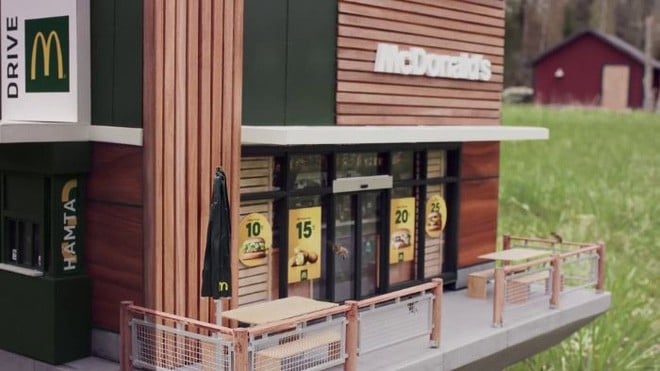  McDonald's Thụy Điển: Cuộc cách mạng bảo vệ loài ong