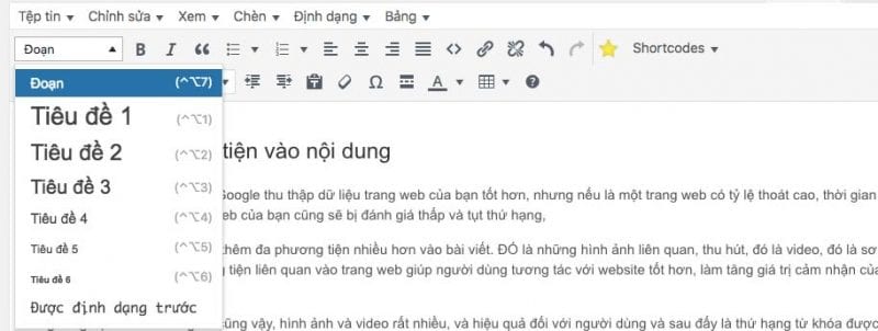 16 Yếu tố tối ưu hóa Onpage SEO quan trọng nhất