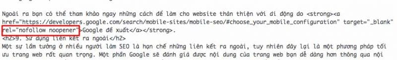  16 Yếu tố tối ưu hóa Onpage SEO quan trọng nhất