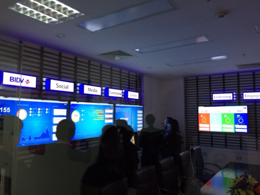  Social Media Command Center (SMCC) của BIDV: Thành công vang dội với giải thưởng "Best Social Media Team"
