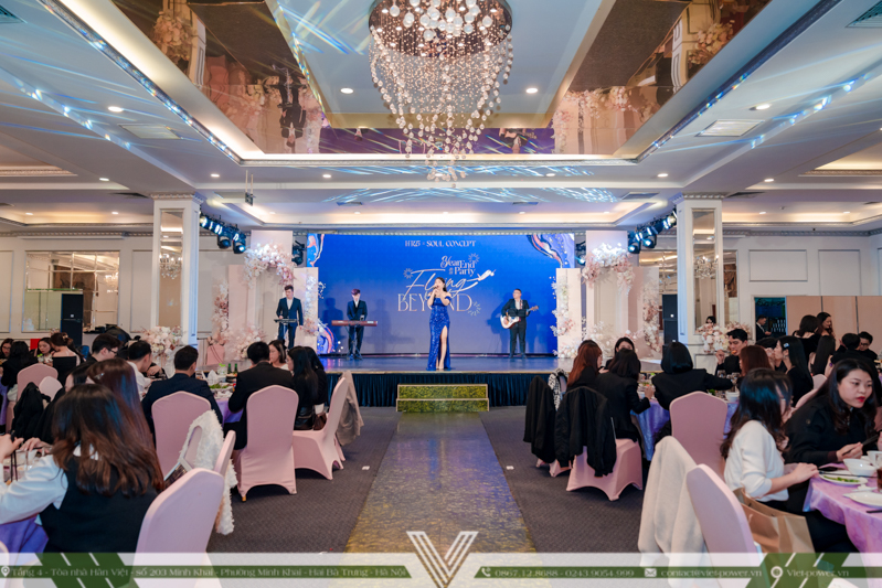  Tiệc Year End Party: Hướng dẫn Tổ chức Hoàn hảo cho Doanh nghiệp