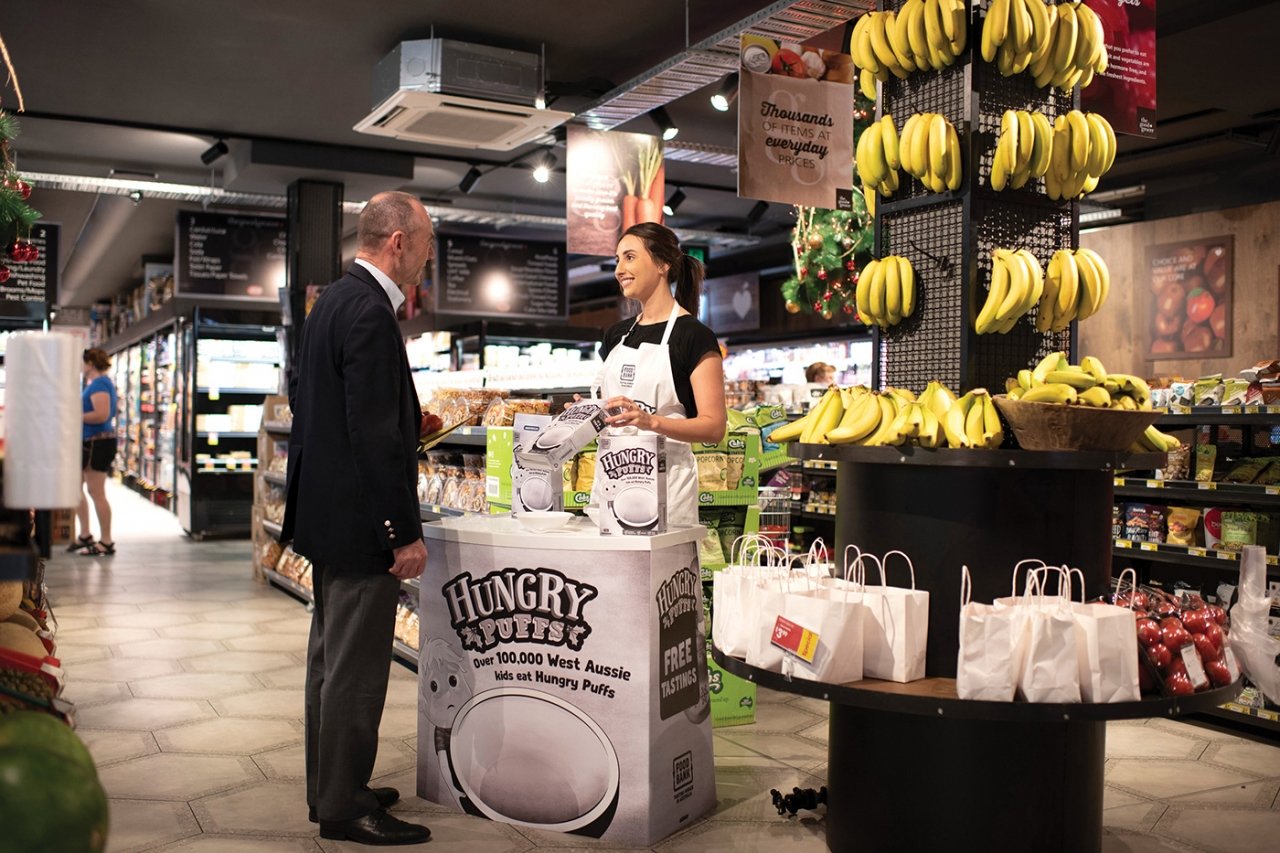   Chiến dịch "Hungry Puffs": Sáng kiến tiếp thị mang tính sáng tạo mang lại thành công cho Foodbank WA 