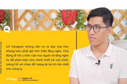 UX và UI: Sự khác biệt, vai trò và mối quan hệ với Product