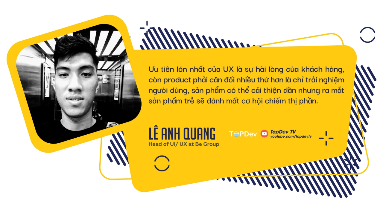  UX và UI: Sự khác biệt, vai trò và mối quan hệ với Product