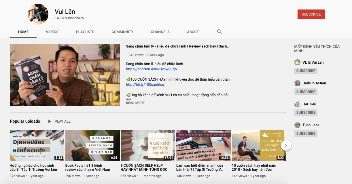 Sự Trỗi Dậy của Nghề Booktuber: Cầu Nối Giữa Sách và Độc Giả trong Thời Đại Số