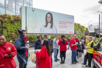 Chiến dịch hiến máu sáng tạo của NHS Blood and Transplant
