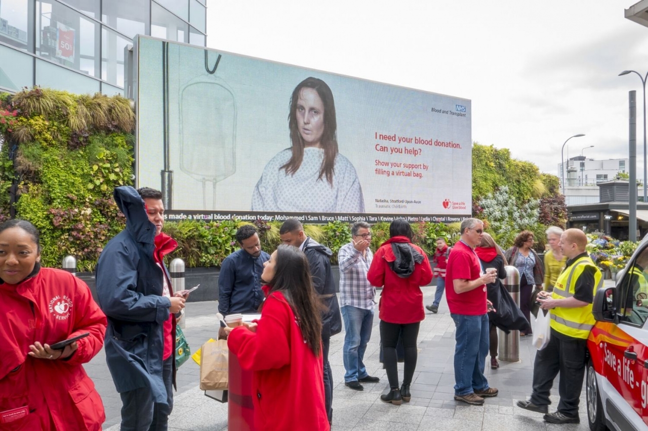  Chiến dịch hiến máu sáng tạo của NHS Blood and Transplant