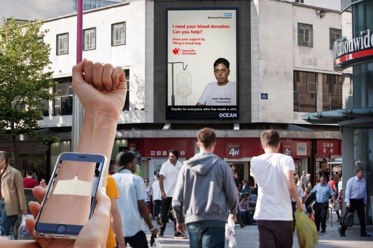  Chiến dịch hiến máu sáng tạo của NHS Blood and Transplant