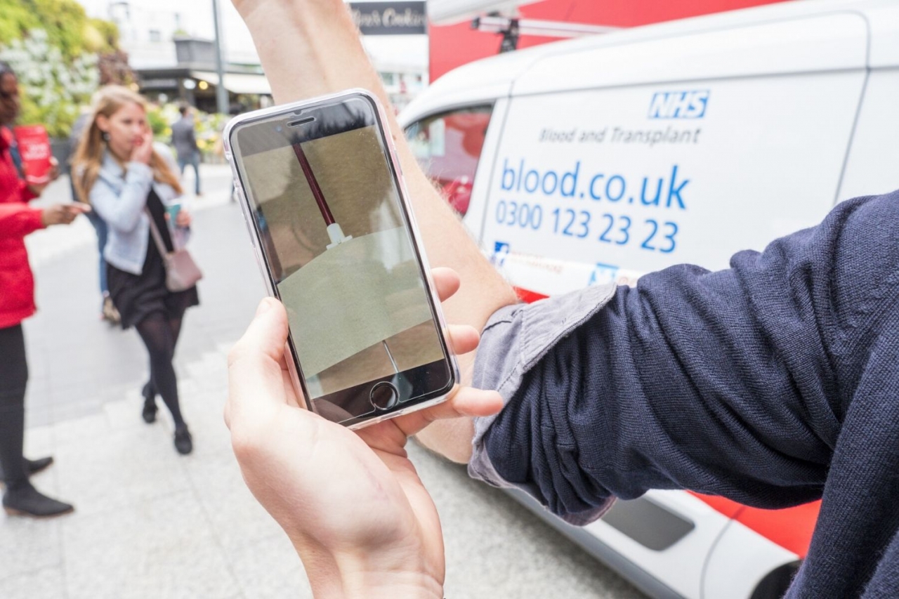  Chiến dịch hiến máu sáng tạo của NHS Blood and Transplant