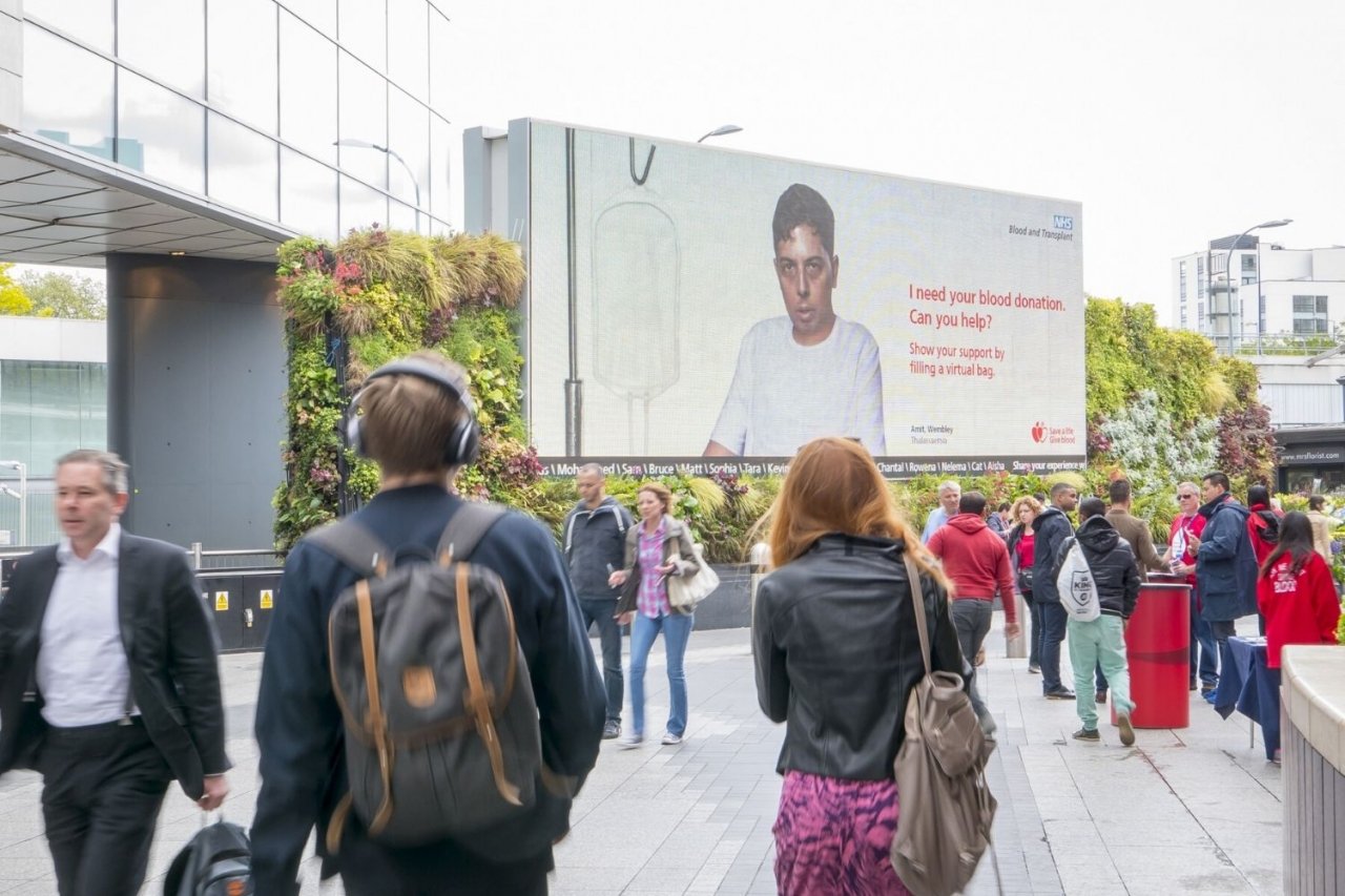  Chiến dịch hiến máu sáng tạo của NHS Blood and Transplant