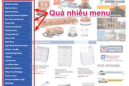 5 Sai Lầm SEO Phổ Biến Đối Với Các Trang Thương Mại Điện Tử
