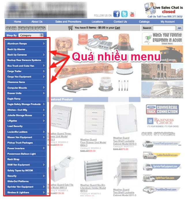  5 Sai Lầm SEO Phổ Biến Đối Với Các Trang Thương Mại Điện Tử