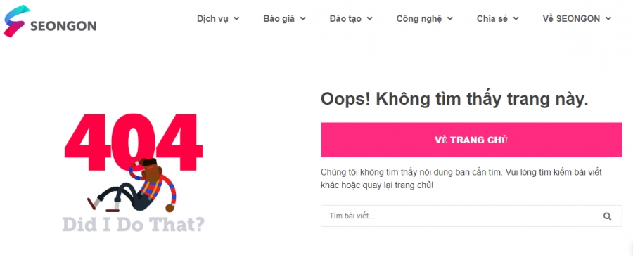  5 Sai Lầm SEO Phổ Biến Đối Với Các Trang Thương Mại Điện Tử