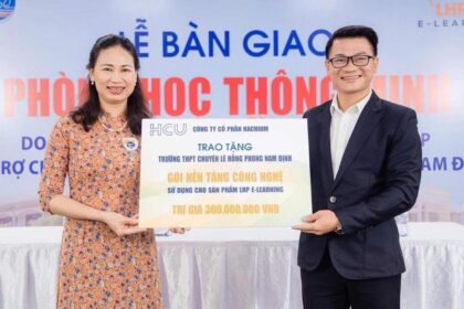 Hachium: Đổi mới giáo dục Việt Nam trong kỷ nguyên số