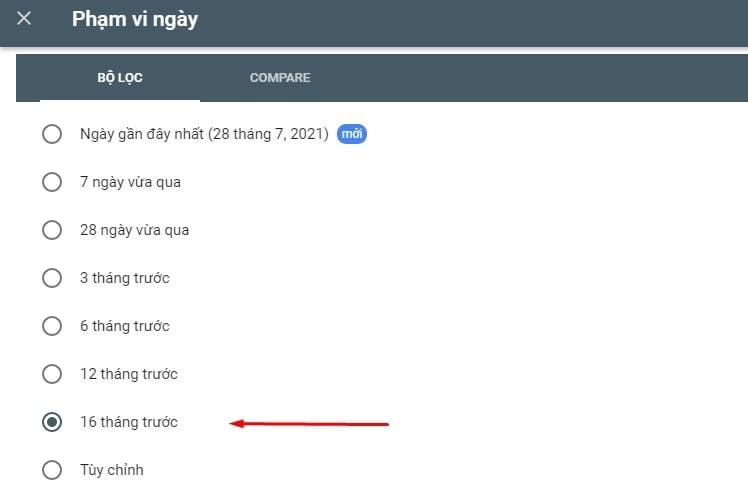   Nguyên nhân và cách xác định nguyên nhân khiến lưu lượng truy cập tự nhiên giảm 