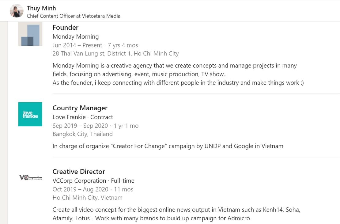  Tận dụng LinkedIn: Hướng dẫn tìm khách hàng cho người viết tự do
