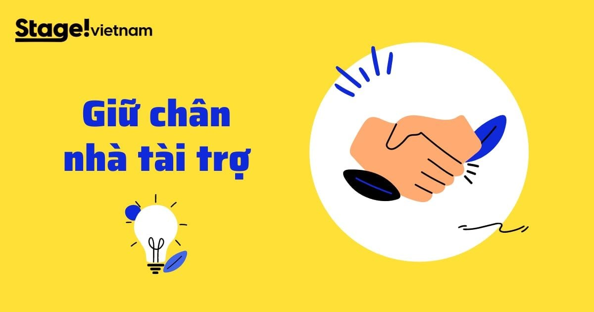  Chiến lược Hiệu quả để Tìm Kiếm, Thuyết Phục và Giữ Chân Nhà Tài Trợ Sự Kiện